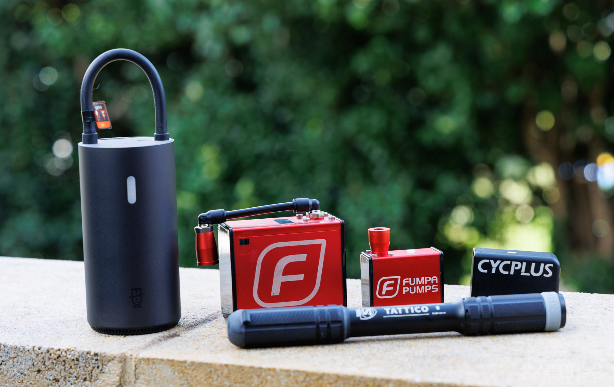 NanoFumpa-versus-Cycplus-Cube-mini-bicycle-tyre-inflator-review-Escape-Collective-16